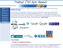 Tablet Screenshot of isda01.softcomputing.net