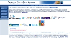 Desktop Screenshot of isda2002.softcomputing.net
